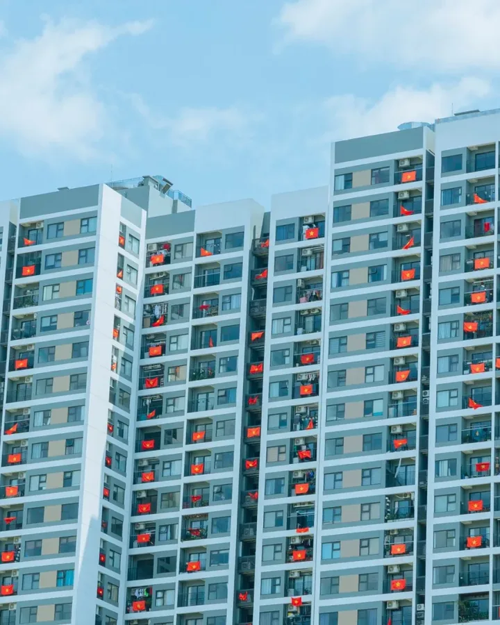 Tầm nhìn từ ban công